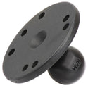 RAM Round Plate with 1" Ball - Screw Mount