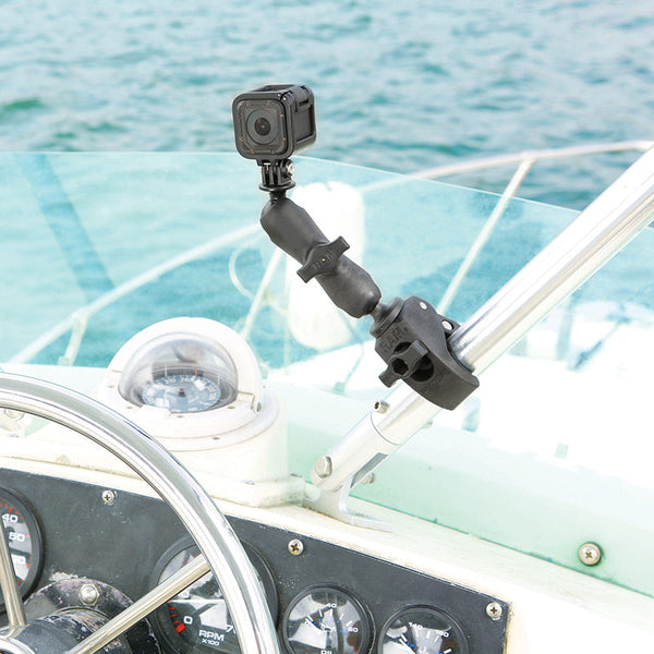 RAM Small Tough-Claw With 1" Ball Mounts by RAM Mount | Downunder Pilot Shop