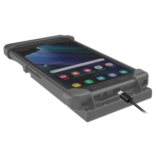 RAM Tab-Tite Holder for Samsung Tab Active3 and Tab Active2 Mounts by RAM Mount | Downunder Pilot Shop