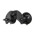 Base de ventosa de doble pivote RAM Twist-Lock con bola de 1"