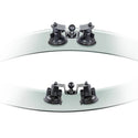 RAM Twist-Lock Dual Pivot Suction Cup Base with 1" Ball Mounts by RAM Mount | Downunder Pilot Shop