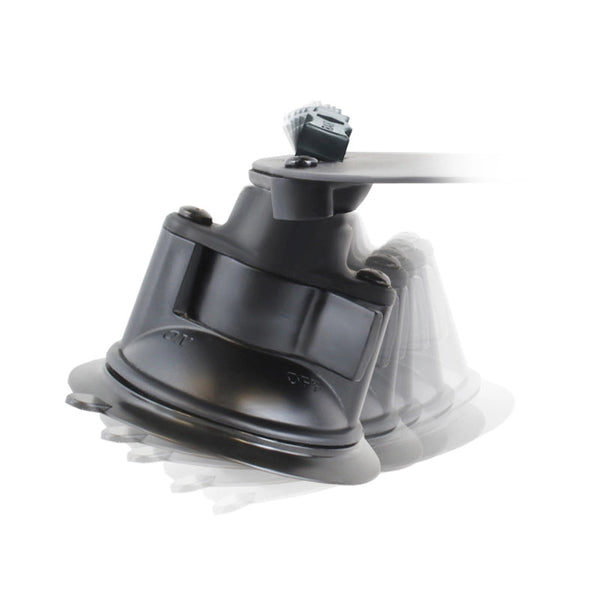 RAM Twist-Lock Dual Pivot Suction Cup Base with 1" Ball Mounts by RAM Mount | Downunder Pilot Shop