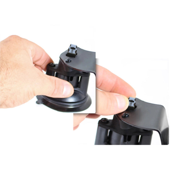 RAM Twist-Lock Dual Pivot Suction Cup Base with 1" Ball Mounts by RAM Mount | Downunder Pilot Shop