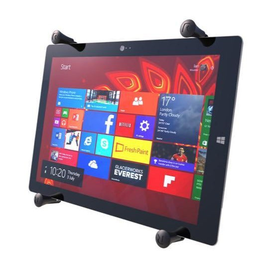 RAM X-Grip Cradle for 12" Tablets Mounts by RAM Mount | Downunder Pilot Shop