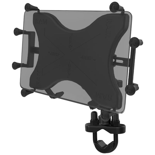 RAM X-Grip for Large 9"-10" Tablets with Mounting Options With Handlebar U-Bolt Mounts by RAM Mount | Downunder Pilot Shop