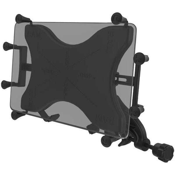 RAM X-Grip for Large 9"-10" Tablets with Mounting Options With Yoke Clamp Mounts by RAM Mount | Downunder Pilot Shop