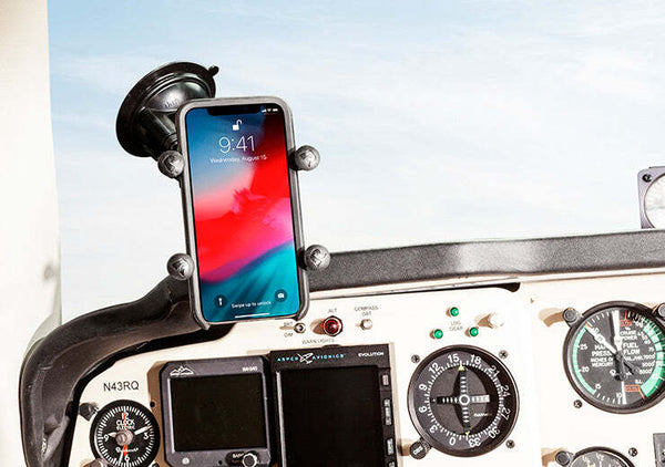 RAM X-Grip for Large Smartphones with Mounting Options Mounts by RAM Mount | Downunder Pilot Shop