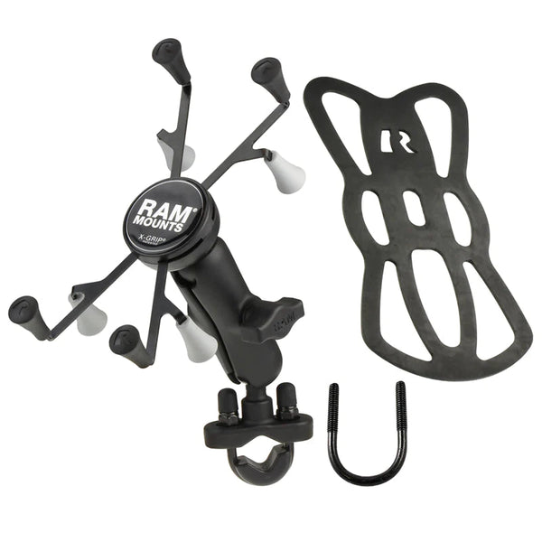 RAM X-Grip for Small 7-8" Tablets with Mounting Options Mounts by RAM Mount | Downunder Pilot Shop