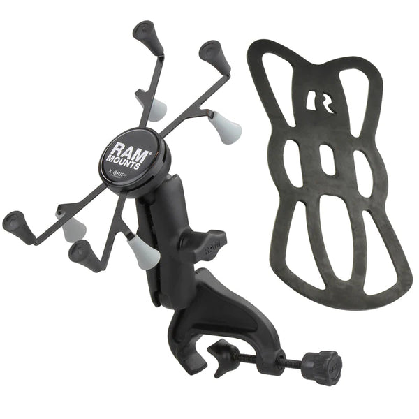 RAM X-Grip for Small 7-8" Tablets with Mounting Options Mounts by RAM Mount | Downunder Pilot Shop