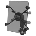 RAM X-Grip for Small 7-8" Tablets with Mounting Options With Handlebar U-Bolt Mounts by RAM Mount | Downunder Pilot Shop