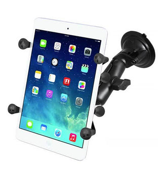 RAM X-Grip for Small 7-8" Tablets with Mounting Options With Single Suction Cup Mounts by RAM Mount | Downunder Pilot Shop