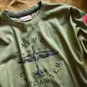 Red Canoe Avro Lancaster T-Shirt