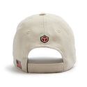 Red Canoe Cessna 3D Logo Cap - Stone