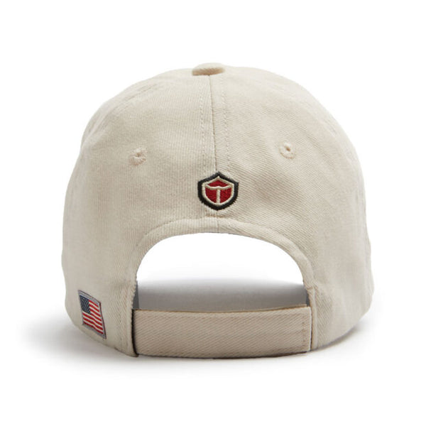 Red Canoe Cessna 3D Logo Cap - Stone