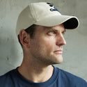 Red Canoe Cessna 3D Logo Cap - Stone