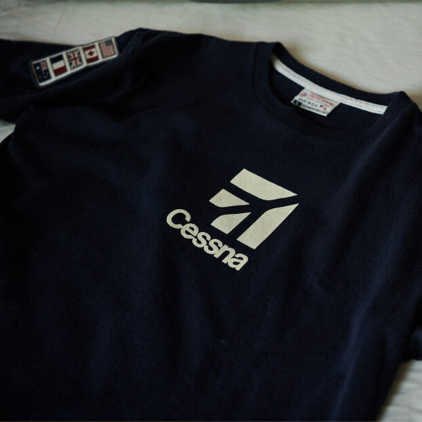 T-shirt rouge Canoë Cessna