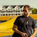 T-shirt rouge Canoë Cessna