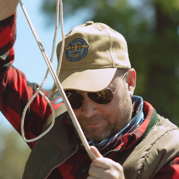 Red Canoe De Havilland Cap