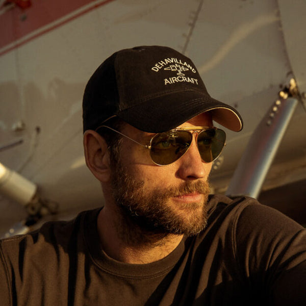 Red Canoe De Havilland Mosquito Cap