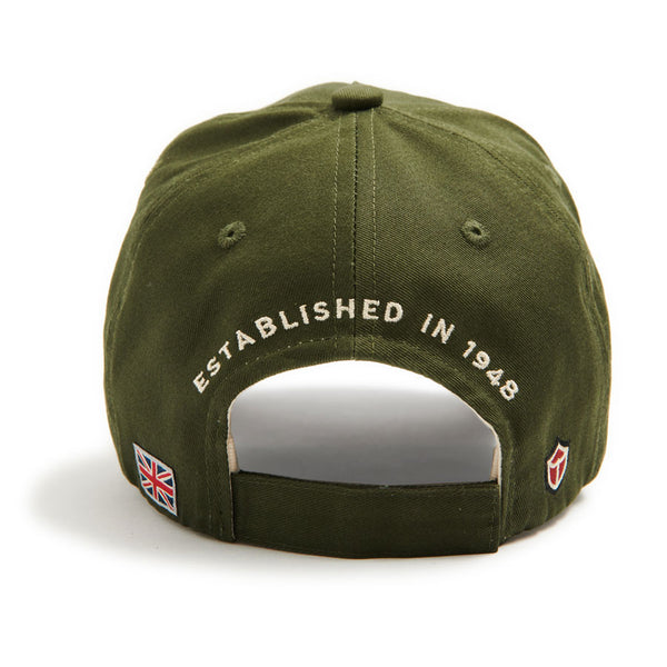 Red Canoe Land Rover Appliqué Cap