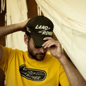 Red Canoe Land Rover Appliqué Cap