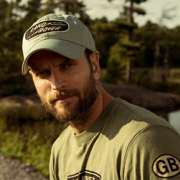 Red Canoe Land Rover Grasmere Cap