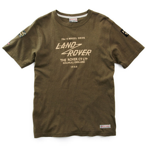 Red Canoe Land Rover Series 1 T-Shirt