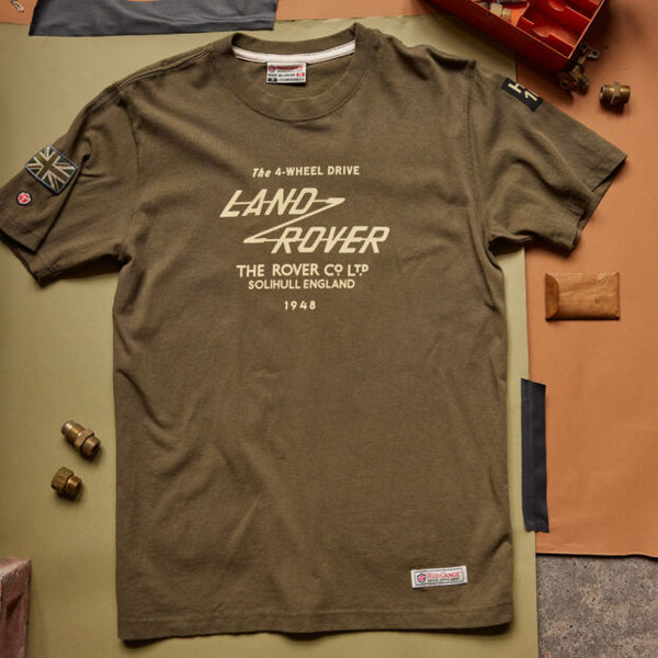 Red Canoe Land Rover Series 1 T-Shirt