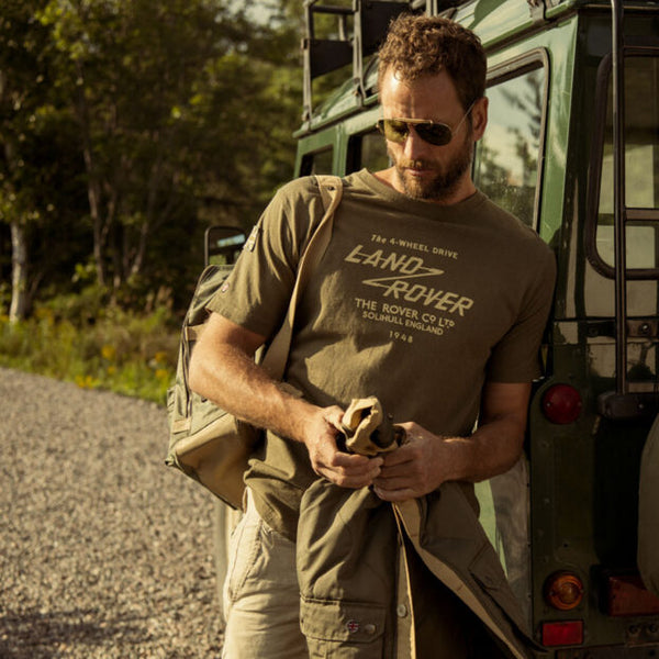 Red Canoe Land Rover Series 1 T-Shirt