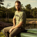 Red Canoe Land Rover Series 3 T-Shirt