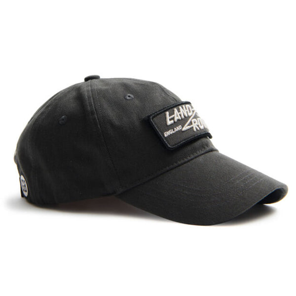 Red Canoe Land Rover Velcro Cap