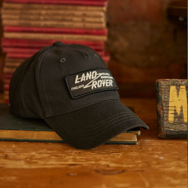Red Canoe Land Rover Velcro Cap