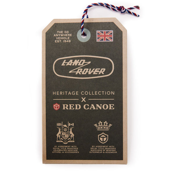 Red Canoe Land Rover Velcro Cap