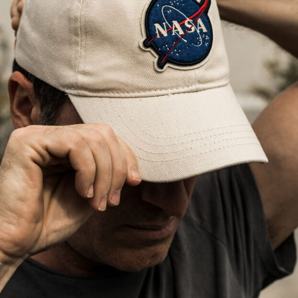 Red Canoe NASA Cap - Stone