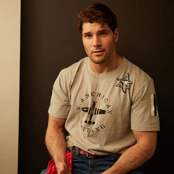 Red Canoe North American Mustang T-Shirt