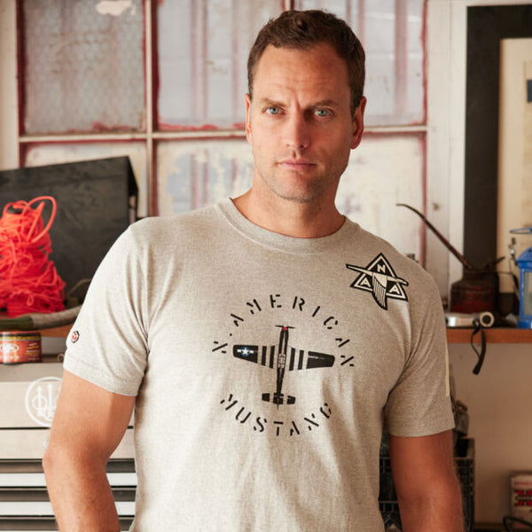 Red Canoe North American Mustang T-Shirt