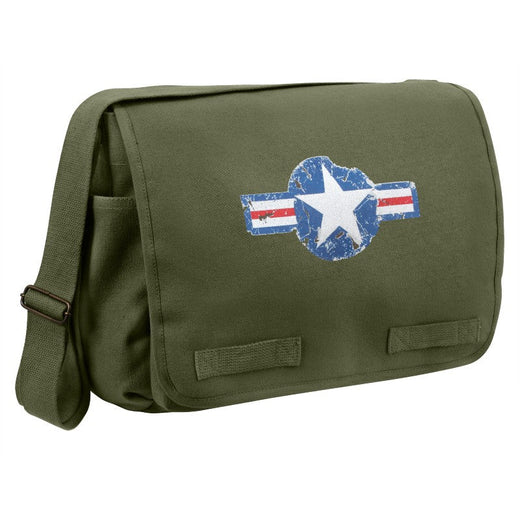 US Army Air Corps USAAC Classic Messenger Bag - Astrolabe Outdoors - image 1