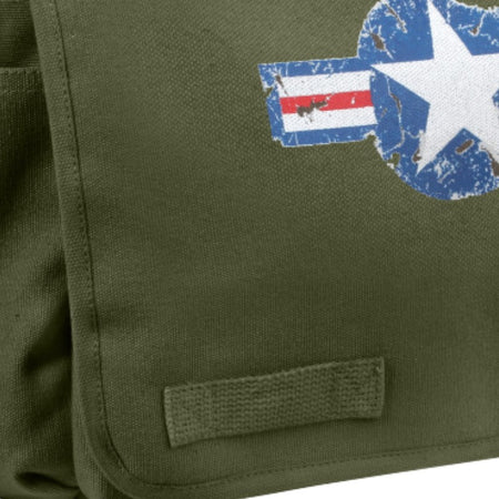 US Army Air Corps USAAC Classic Messenger Bag - Astrolabe Outdoors - image 2