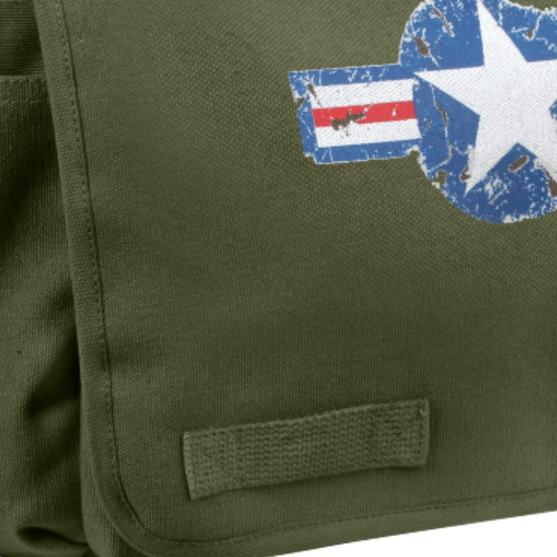 US Army Air Corps USAAC Classic Messenger Bag - Astrolabe Outdoors - image 2