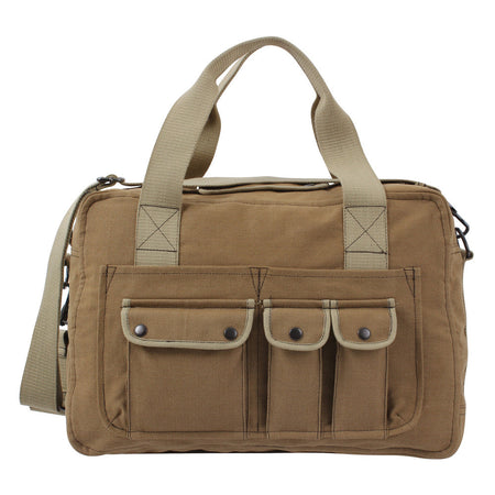 Rothco Two Tone Specialist Carry All Shoulder Bag - Astrolabe Outdoors - image 2