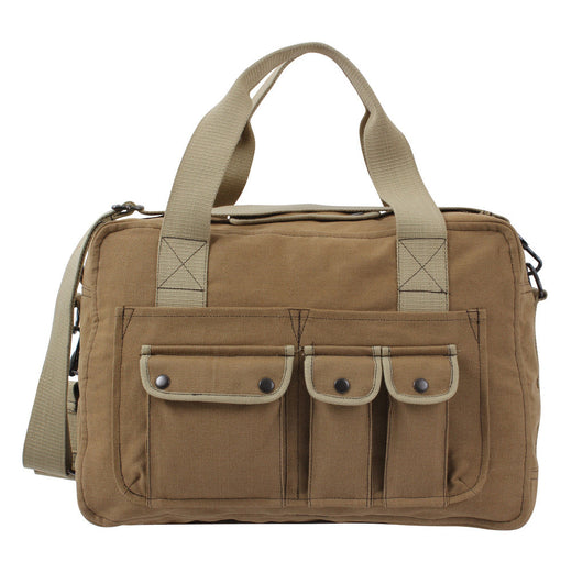 Rothco Two Tone Specialist Carry All Shoulder Bag - Astrolabe Outdoors - image 2