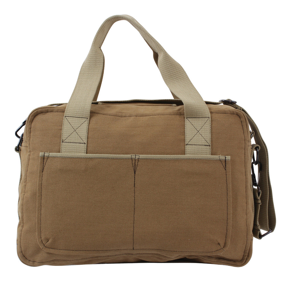 Rothco Two Tone Specialist Carry All Shoulder Bag - Astrolabe Outdoors - image 3