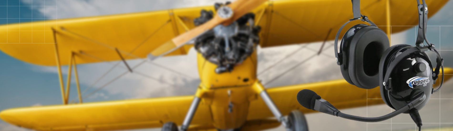 Rugged Air RA250 - Fixed Wing Child's Headset