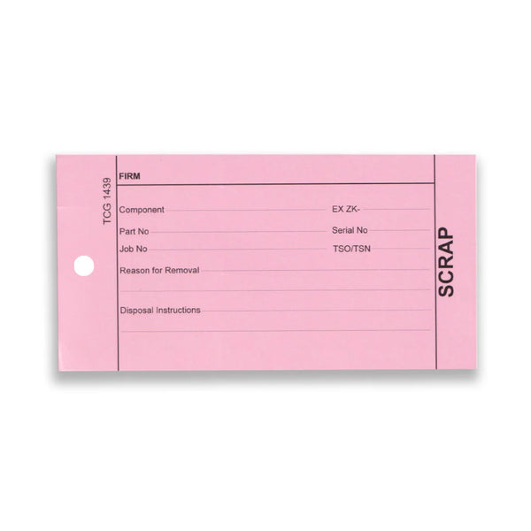 Scrap Labels CAA 1439