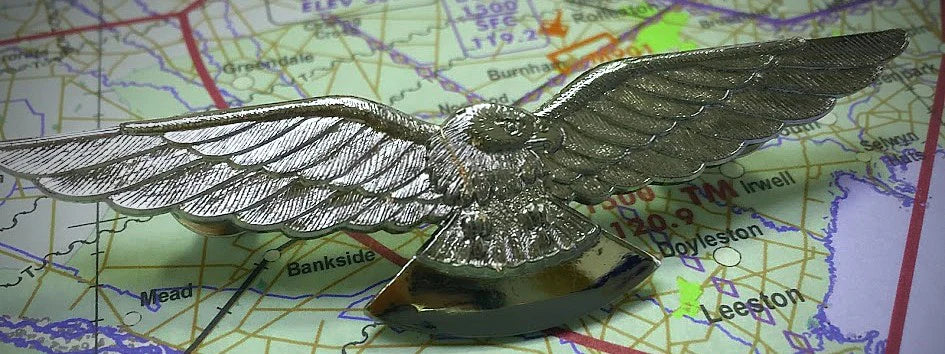 Alas de Águila Plata