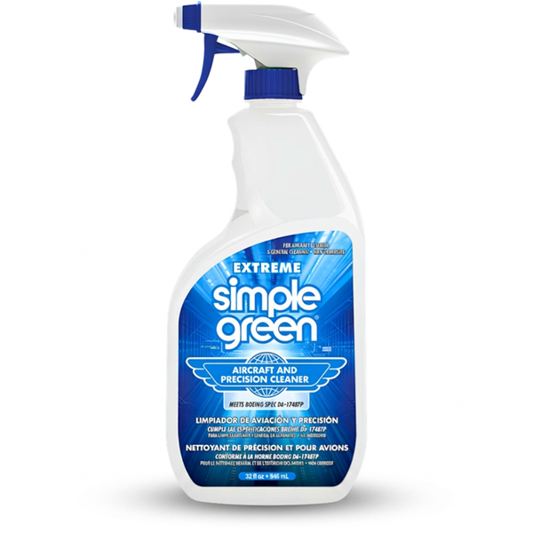 Limpiador de precisión y aviones Extreme Simple Green - Spray de gatillo de 946 ml