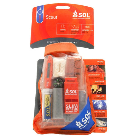 SOL Waterproof Scout Survival Kit - Astrolabe Outdoors - image 1