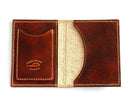 Sparrowhawk (New Zealand) Pilot's Licence & Medical Certificate Wallet - Brown-Sparrowhawk-Downunder Pilot Shop