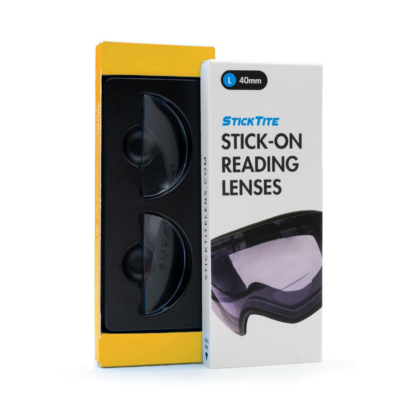 StickTite Instant Reading Lenses - Bifocals - Large