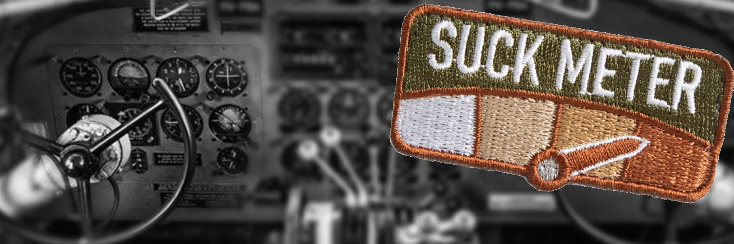 Patch de moral Suck Meter